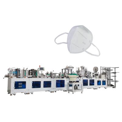 China Fully Automatic Farms Hygiene N95 Mask Machine N95 Face Mask Manufacturing Machine for sale