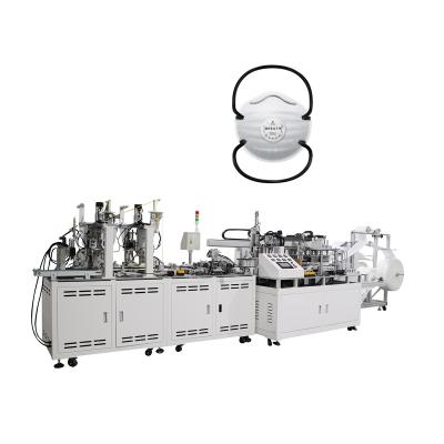 China Farms New Product Automatic N95 Mask Making Machine Cup Face Mask Making Machine for sale