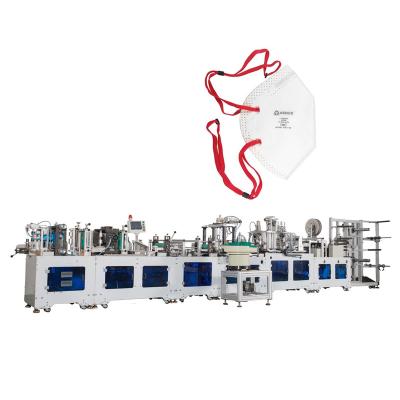 China New Farms China Full Automatic Head Loop KN95 N95 FFP2 FFP3 Face Mask Machine For Market for sale