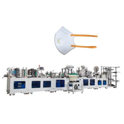 China Fully Automatic Farms KN95 N95 FFP2 Nonwoven Face Mask Making Machine N95 Surgical Nonwoven Mask Making Machine for sale