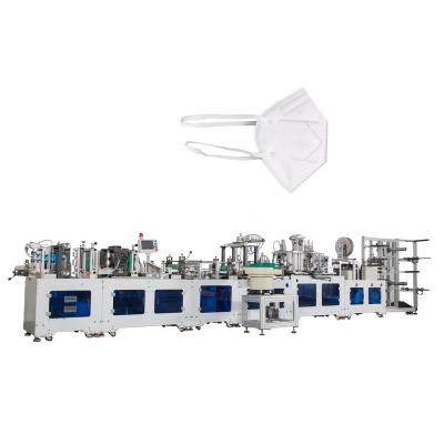 China Automatic Farms Cup N95 Ultrasonic Nonwoven Mask Machine for sale