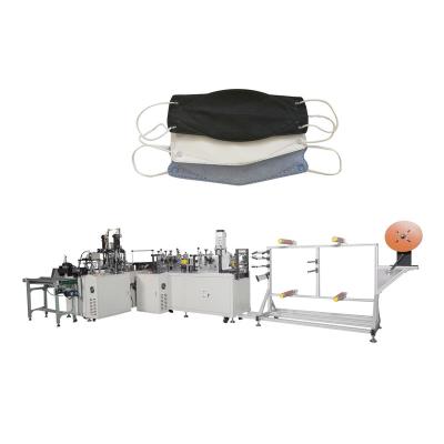 China Farms Factory New Design Surgical Mask Making Machine Non Woven Mask Machine KF94 3D Automatic Fish Mask Machine for sale