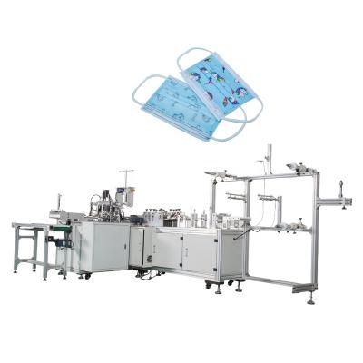 China Crops Non Woven Surgical Face Mask Making Machine Manufacturer Face Mask Making Machine for sale