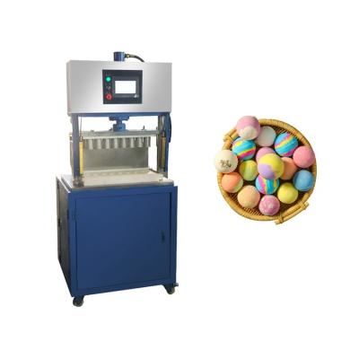 China Safe And Reliable China Bath Bomb Press Machine Automatic Skin Care Bubble Ball GD-10T for sale