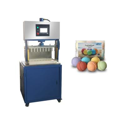 China Simple Operation Safe Reliable Durable Flexible Salt Ball Hydraulic Press Bath Bomb Machine for sale