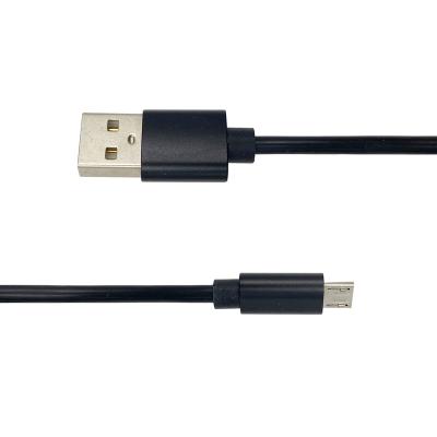 China The Car USB Short Micro USB Cable Creation to A.W.G. Micro USB 24 Shielded Fast Charger Cable Compatible With TV Stick PS4 for sale