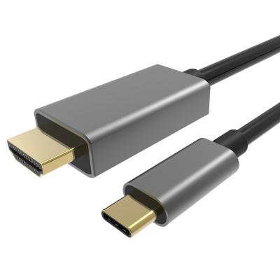 China FondAV USB C to HDMI COMPUTER Cable, 6FT/4K@60Hz Type C to HDMI Cable for Home Office Use for sale