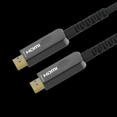 China 4k HDMI Cable High Speed ​​Audio Copper HD 2.0 AOC With Tape Jacket for sale