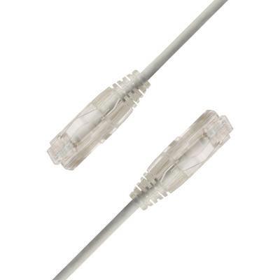 China Behpex New Arrival Thin Thin UTP Cat6a Patch Cord With Tangle Free for sale