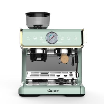 China Commercial Coffee Machine Double Group Machine Hotel Premium Espresso Semi-automatic Coffee Maker for sale