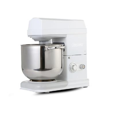 China Hot Selling DC 400W Commercial Kitchen Product Low Noise Ejector Knob Beater Motor Stand Cream Mixer for sale