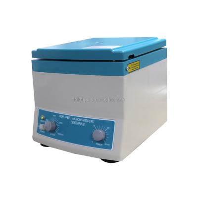 China LHLC04A Lab and Medical Platelet/Blood Plasma Centrifuga Blood Centrifuge Machine Centrifuge 20ml*12/8/6 for sale