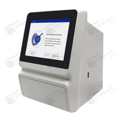 China Synothinker Full Automatic Blood Biochemistry Analyzer Chemistry Analyzer Biochemical Analyzer 260mm*230mm*325mm for sale