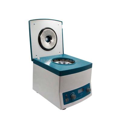 China LHLC04A Plastic Platelet Plasma Lab Centrifuga Medical PRP Centrifuge Tube for sale