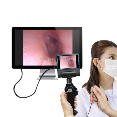 China Cheap Medical Video Endoscope LH29-1 Digital Laryngoscope Electronic Optical Flexible Bronchoscopy Set ENT ENT for sale