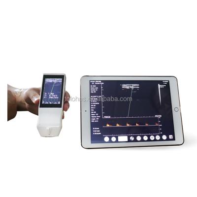 China Plastic Color Doppler Ultrasound Machine Ultrasound Machine Probe Puncture Aid Waterproof Ultrasound Device Wireless LHA5P Probe for sale