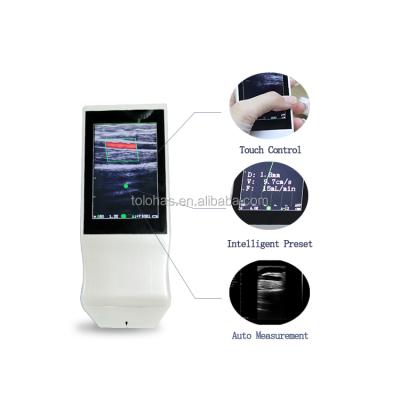 China LHA5P Cheapest Portable Plastic Ultrasound Machines For Sale/WiFi Color Doppler Wireless Handheld Ultrasound Machine for sale