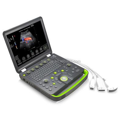 China Laptop LHAUS6681 Color Plastic Doppler Ultrasound Diagnostic Machine/Doppler Ultrasound/Portable Doppler Ultrasound Prices for sale