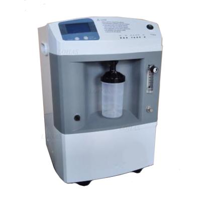 China Large LHJ5 93% Purity Oxygen Concentrator 5L 8L 10L Portable Medical Oxygen Concentrator With CE 365x375x600mm for sale