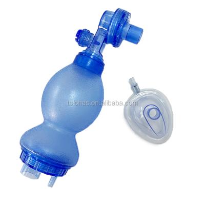 China LHK01 Hospital Manual Infant Resuscitator Oxygen Resuscitator / Medical Safe Adult Children Infant Manual Resuscitator for sale