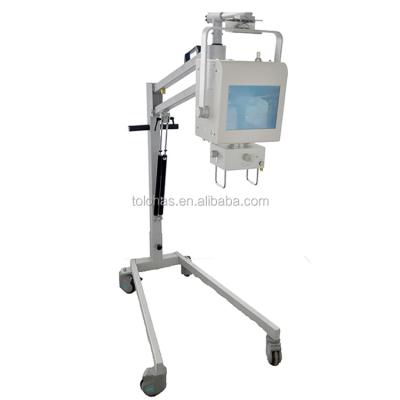 China Plastic LHD05 Hospital Portable Digital X-ray Machine Assesses /Mobile X-ray Machine Is Used For Human Or Animals for sale