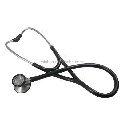 China Hot Sale Medical Exam LHSTE1 Diagnostic Stethoscope Medical Stainless Steel Head PVC Tubing Medical Equipment Stethoscope Price for sale