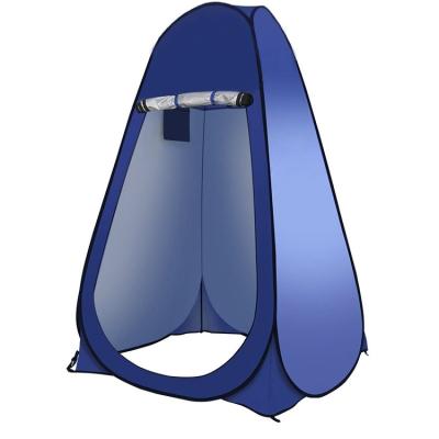 China New product launch new product launch solid color space cone-shaped large sunscreen extended type single camping tent three-dimensional anti-ultraviolet for sale