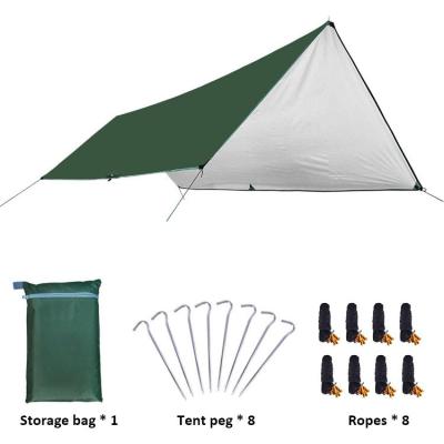 China Extended Type Good Quality Leading Tent Temporary Breathable Outdoor Camping BBQ Tarp Support Waterproof Tarp for sale