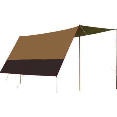 China Hot Sale Silver Diagonal Bracing Type Coated Outdoor Roof Tent Outdoor Waterproof Rain Parking Shade for sale