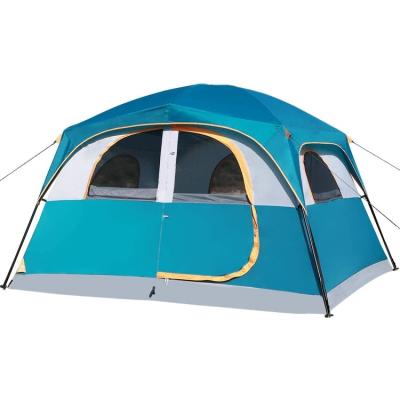 China Extended Type Auto Support Space Fast Logistics Frame Easy Set Large Outdoor Accommodation Tents for sale