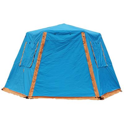 China OEM Accessories Window Fabric Custom Color Fiberglass Door Oxford Layer UV Blue Waterproof Original Tent Protection Type Material Size for sale