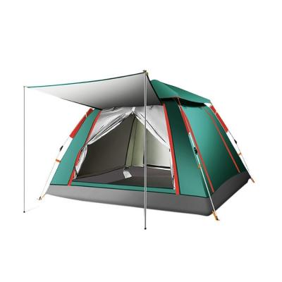 China Extended type fashionable wholesale design multi-sided ventilation and support frame rainproof outdoor camping portable tent for sale