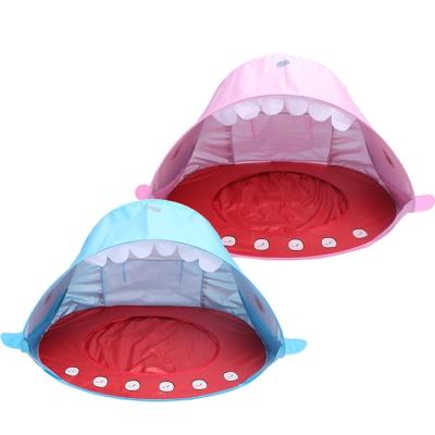 China Extended type large fashionable portable foldable waterproof shark shape fashion style children's toy tent for sale