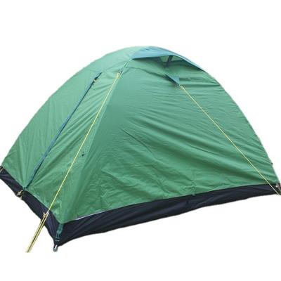 China Extended Type Popular Portable Foldable Small Size Army Green Customer Craft Family Anti-ultraviolet Safe Outdoor Camping Tent for sale