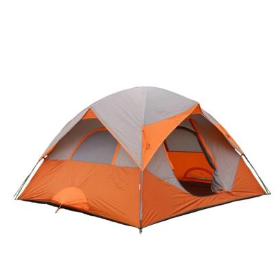 China Fashion Materials Main Quadrilateral Two Extended Type Quilting Breathable Insect Repellent Mosquito Ventilated Outdoor Camping Tent for sale