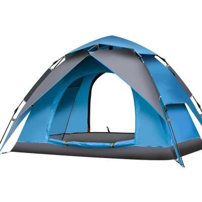 China Manufacturer Design Auto Stand Waterproof Breathable Extended Type Mountaineering Hiking Summer Camp Tent for sale