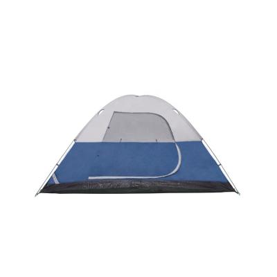 China Hot Sale Extended Type Waterproof One Bedroom 6 Person Outdoor Camping Family Tent for sale