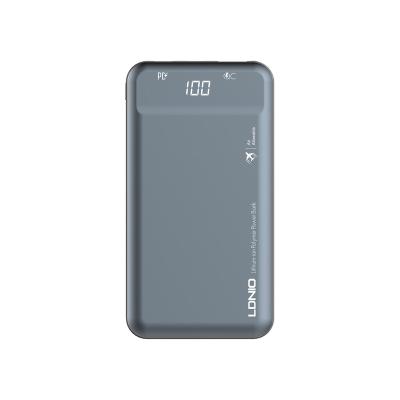 China PD+QC3.0 LDNIO PQ1015 100% Capacity 18W I/O Power Bank Air Allocation 10000 Mah Power Bank for sale