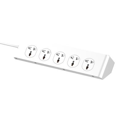 China Easy SLOPE DESIGN Universal Installation LDNIO SC10610 POWER STRIP WITH 10 OUTLETS 5USB PORT 1PD for sale