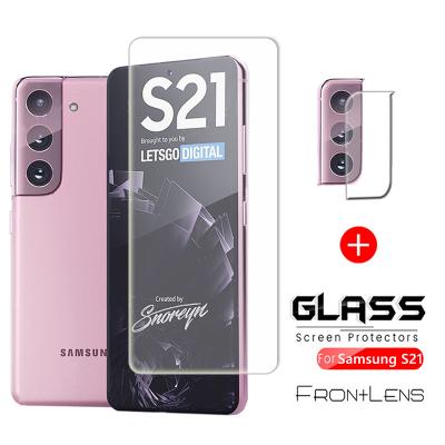 China Tempered Glass For Samsung Galaxy S21 Glass For Samsung Phone Screen Film Glass Protector For Samsung Galaxy S21 Plus Ultra Tempered Glass S21 for sale