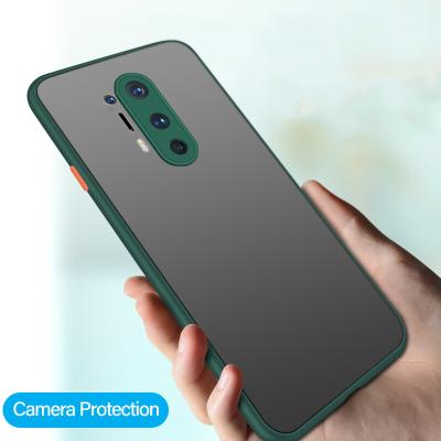 China Luxury Transparent Frosted Phone Shell For Oneplus Case Thin PC And Lightweight Hybrid Single Matte PC Phone Case For Oneplus 8 7T 7 pro 6T 6 5T 5 silicone bumper frosted cover for sale