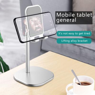 China Phone Remote Control Luxury Smart Tablet Stand Telescopic Desk Mount For iPhone Samsung Huawei Xiaomi Oneplus Mobile Phone Metal Support for sale