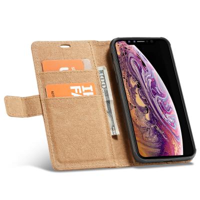 China Luxury Leather Shockproof Flip Wallet Cover Card Slot Phone Case For Iphone13 Pro Mini Max 12 For Samsung S21Ultra Note9 Cell Phone Case for sale