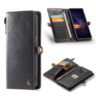 China Luxury Shockproof Leather Wallet Card Holder Mobile Phone Bag Cover Device Flip Mobile Phone Bag For iphone13 12Pro Max For Samsung S21 for sale