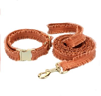 China Sustainable Pet Leash Collar for sale