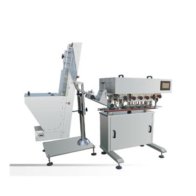 중국 Automatic Automatic Capping Machine Automatic Capper Chuck Capping Machine Automatic Food Machine 판매용