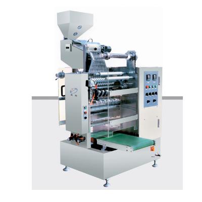 China Automatic Sachet Sugar Coffee Bean Nut Weighing Vertical Rice Grain Food Pouch Granule Packing Machine Te koop