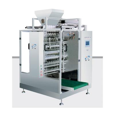 China Food Juice Coffee Milk Powder Packaging Machine Granule Packing Machines for Beans Te koop