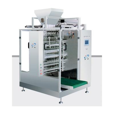 China Automatic Mixed Food Nuts Snacks Coffee Beans Sesame Seeds Pasta Granule Food Packing Machine Small Food Packing Machine Te koop