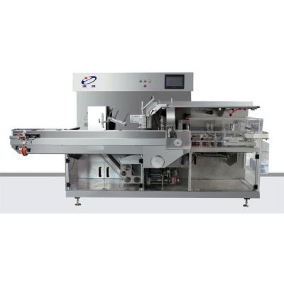 China China Factory Supply Automatic Vertical Cartoning Machine Food Wholesale for sale